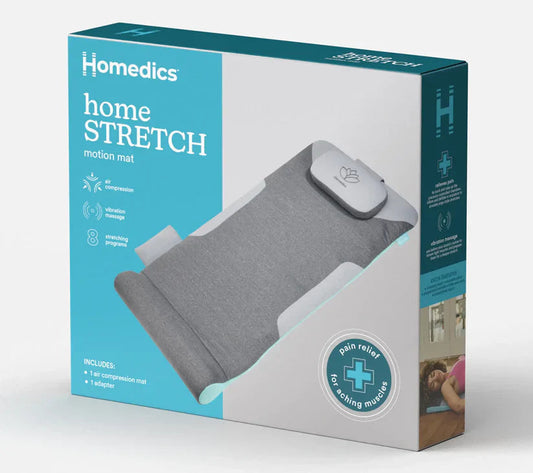 Air-pressure back stretching mat
