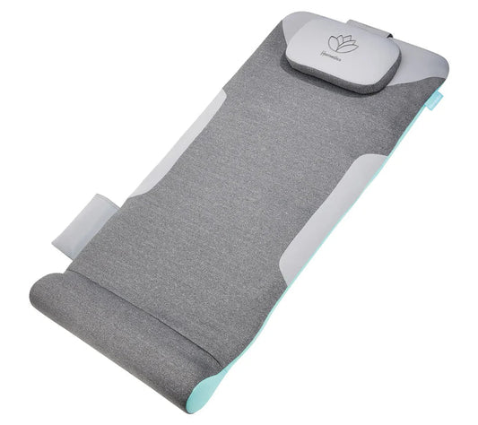 Air-pressure back stretching mat