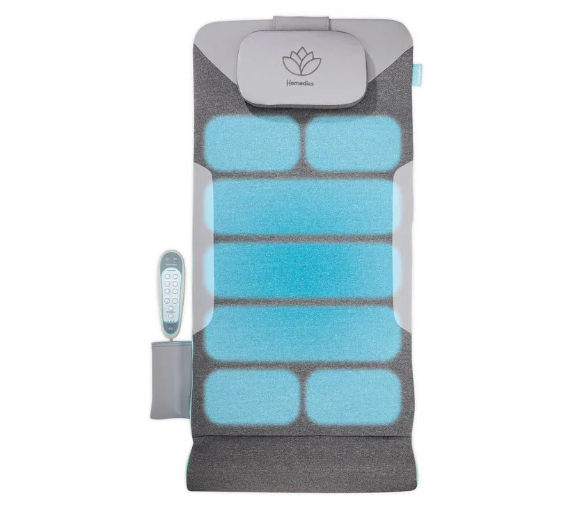 Air-pressure back stretching mat